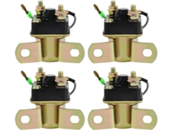 Relé Solenoide De Arranque Para Calor Resistente Duradero