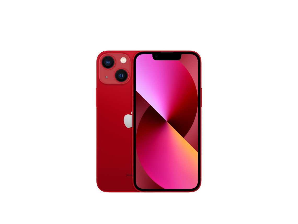 iPhone 13 APPLE (Reacondicionado Como Nuevo - 128 GB - Rojo)