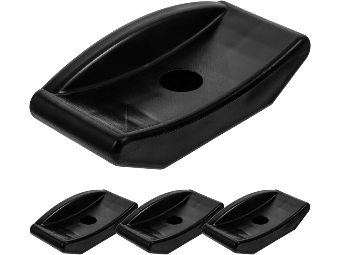 Soporte De Goma Para Mancuernas De 4 Piezas Con Protección Antideslizante.