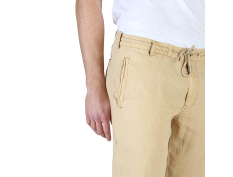 Pantalones Armani Jeans Marrón