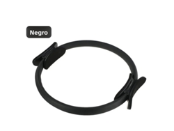 Aro de Pilates para Yoga, Antideslizante, Moldeador Corporal Mdug (Negro)