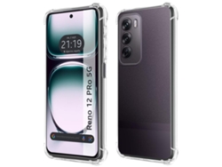 Funda para Oppo Reno 12 Pro 5G TUMUNDOSMARTPHONE Silicona Transparente
