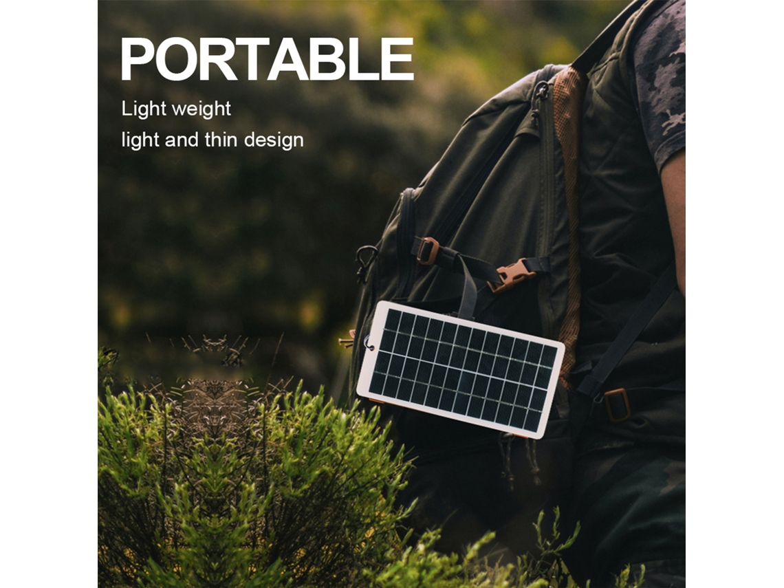 Cargador Usb De Polisilicio Ip65 Para Panel Solar De 4,5 W Y 5 V Para Caravanas, Barcos, Hogares Y Sistemas Aislados.