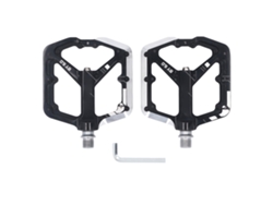 Pedales Rebe con 3 rodamientos, ligeros, de aluminio y antideslizantes, para bicicletas de montaña y de carretera.