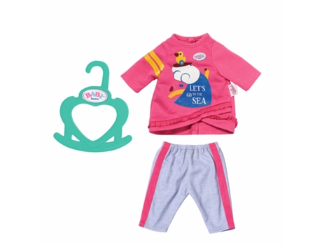 Juego de ropita para muñeca ZAPF pink