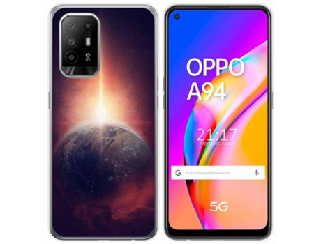 Carcasa Oppo A94 5G TUMUNDOSMARTPHONE Dibujos Multicolor