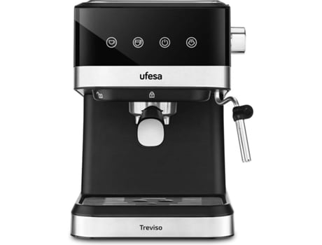 Cafetera UFESA Trevisso (20 bar - Café molido y en monodosis)