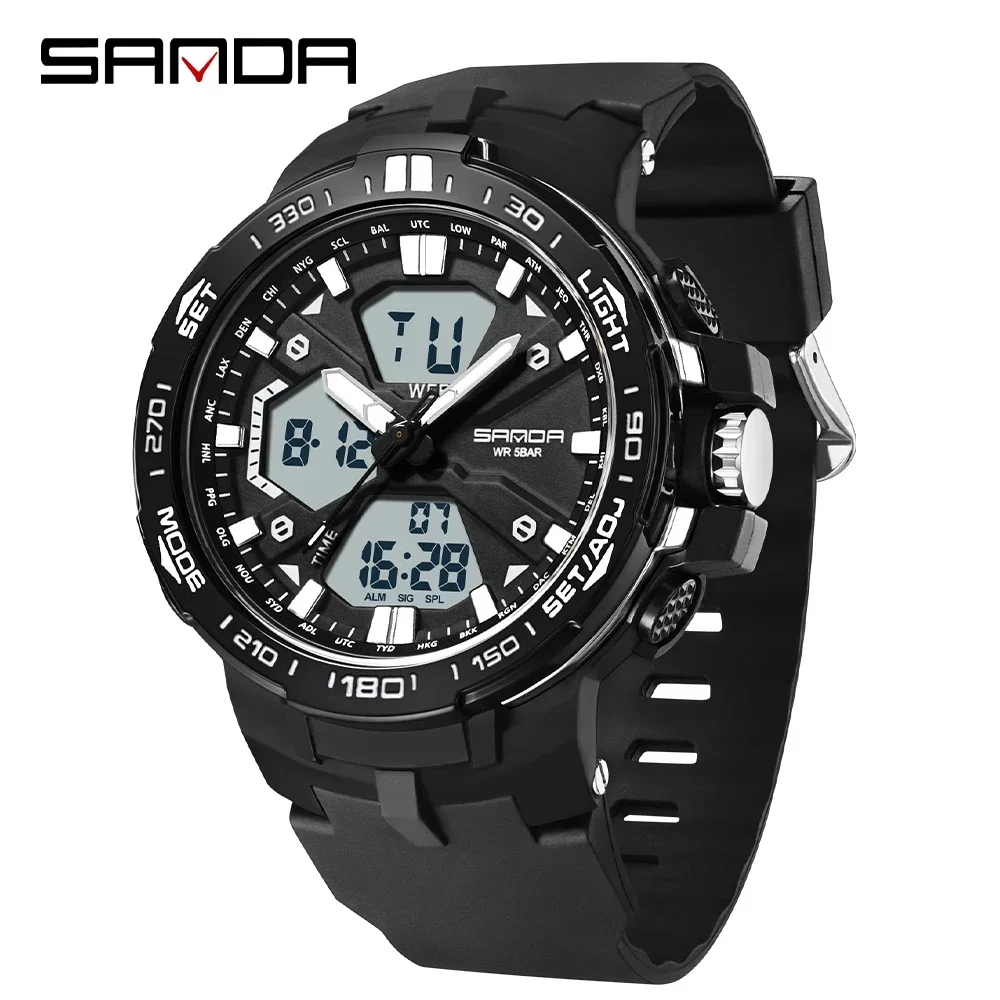 Reloj digital impermeable MDUG para estudiantes