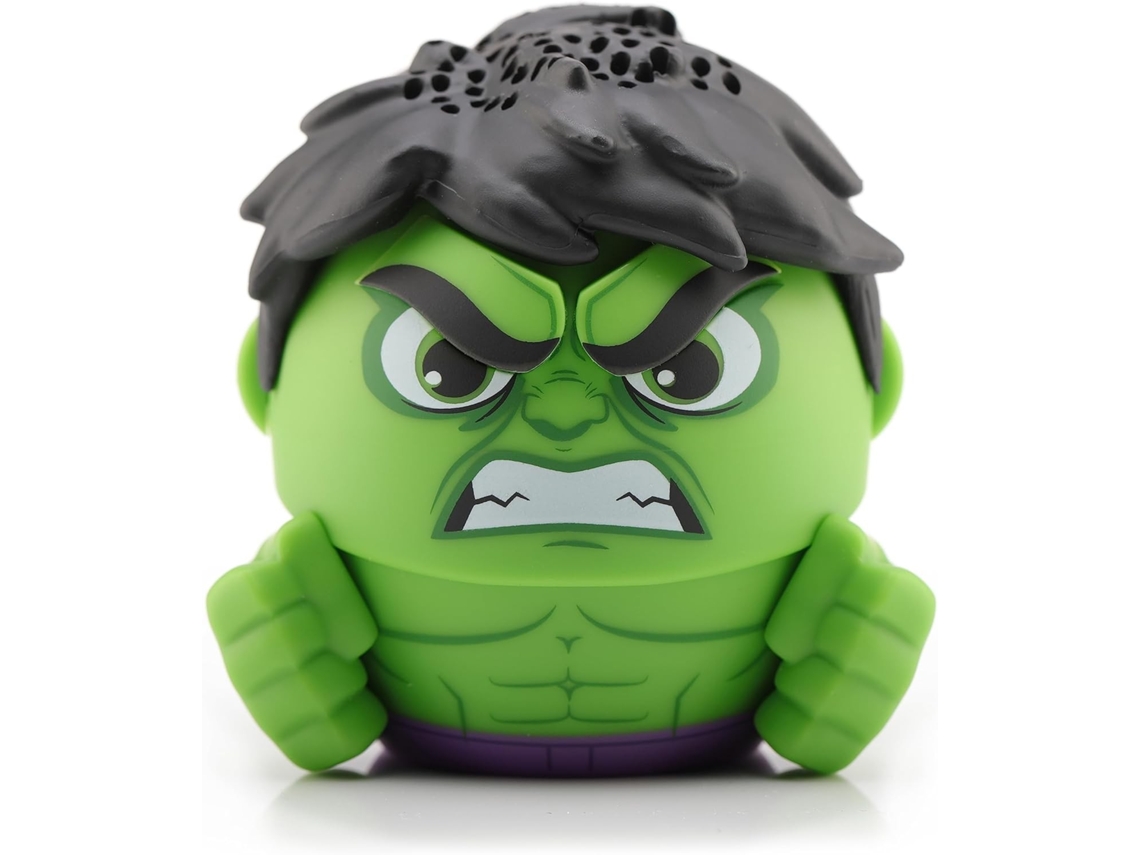 Altavoz Bluetooth Mini Hulk 5 cm BITTY BOOMERS