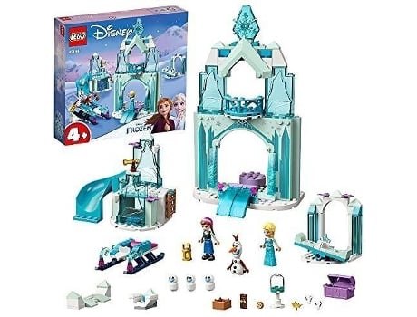 LEGO 43194 Frozen Paraiso Invernal (Edad Mínima: 4 Años)