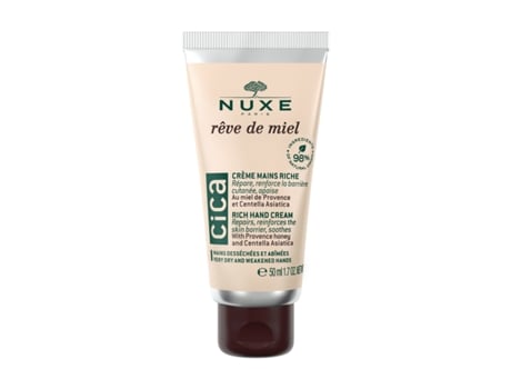 Nuxe - Honey Rêve creme de mãos cica 50 ml de creme (Mel)