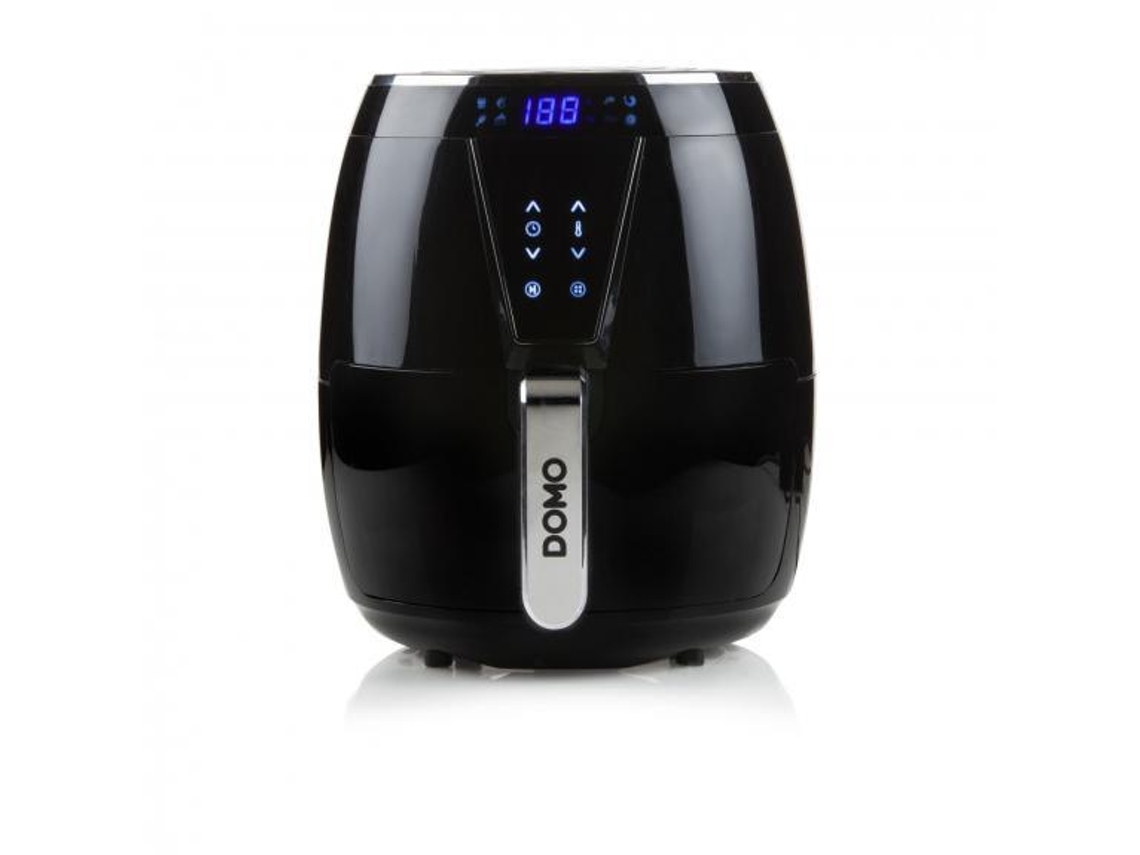Freidora de Aire DOMO Do532Fr (1.2 kg - Negro)