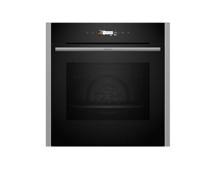 Horno empotrable 71l 60cm a pirólisis negro B24CR71N0 - NEFF