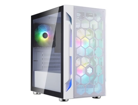 Caja PC SILVERSTONE Silverstone Fara H1M Pro Torre Blanco