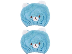 Toalla de baño y ducha Rosewell con forma de oso, secado rápido