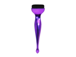 Juego de 1 brocha de maquillaje portátil Rosewell para mujer (morado)