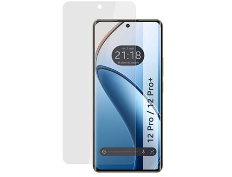 Protector TUMUNDOSMARTPHONE Pantalla Hidrogel Mate Antihuellas para Realme 12 Pro 5G / 12 Pro Plus 5G