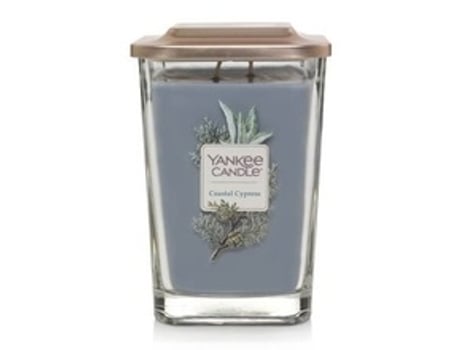 YANKEE CANDLE - Elevation Coastal Cypress Candle - Scented candle 347.0g
