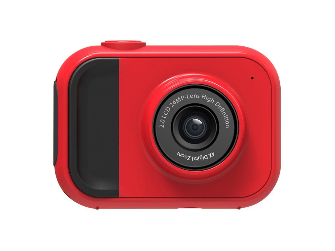 SZSMART  Câmara de Filmar Digital Portátil  Full Hd 1080P Profissional Indefinida (Vermelho)