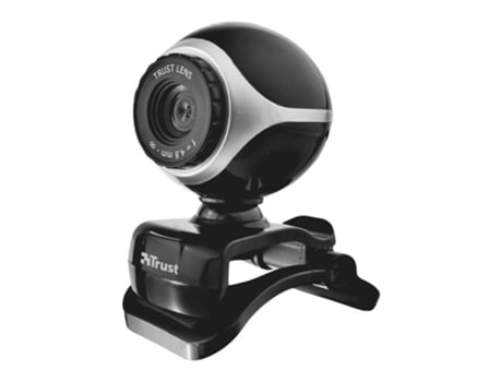 Webcam TRUST Exis (Con Micrófono)