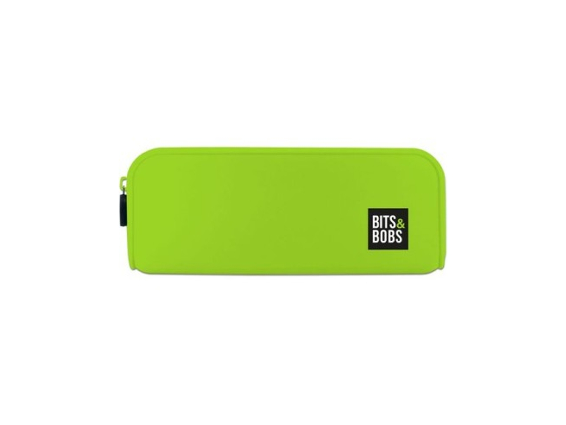 Bolsa de silicona verde Amp-bobs Bits 20x7,5x5,5 cm