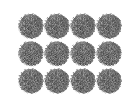 12pcs panos de esfregona para xiaomi mijia pro stytj06zhm robô aspirador de pó