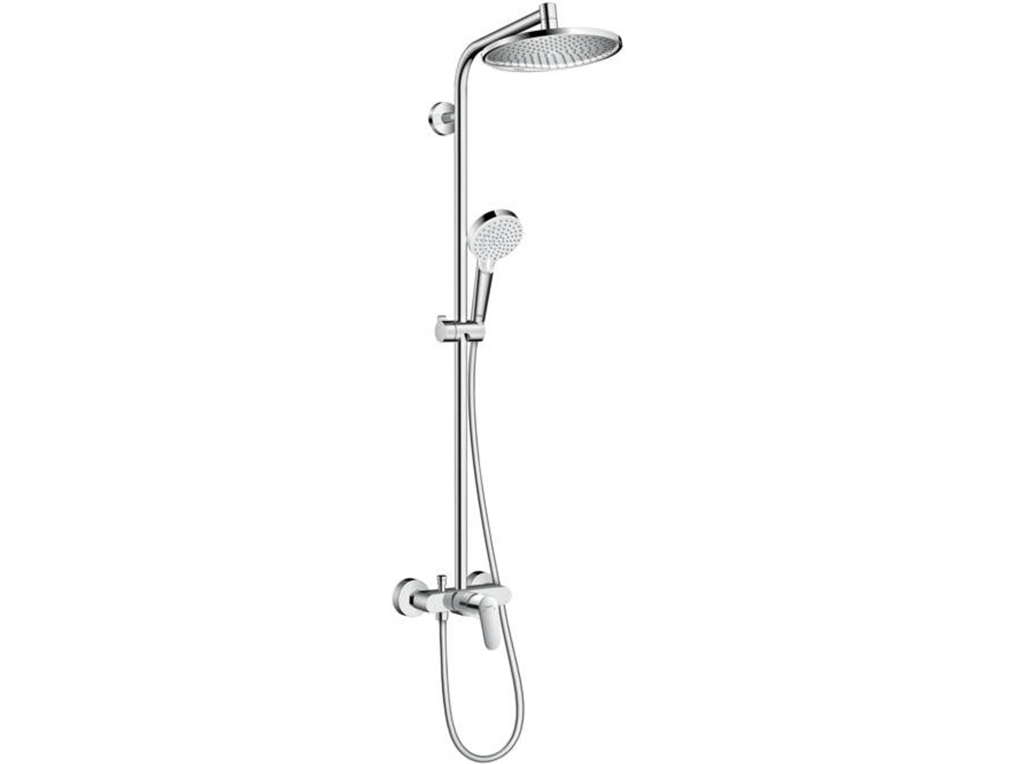 Ducha HANSGROHE Sistema de Crometta S Cromo