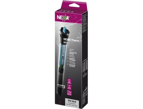 Calentador para Acuarios NEWA Eco 2 (Negro)