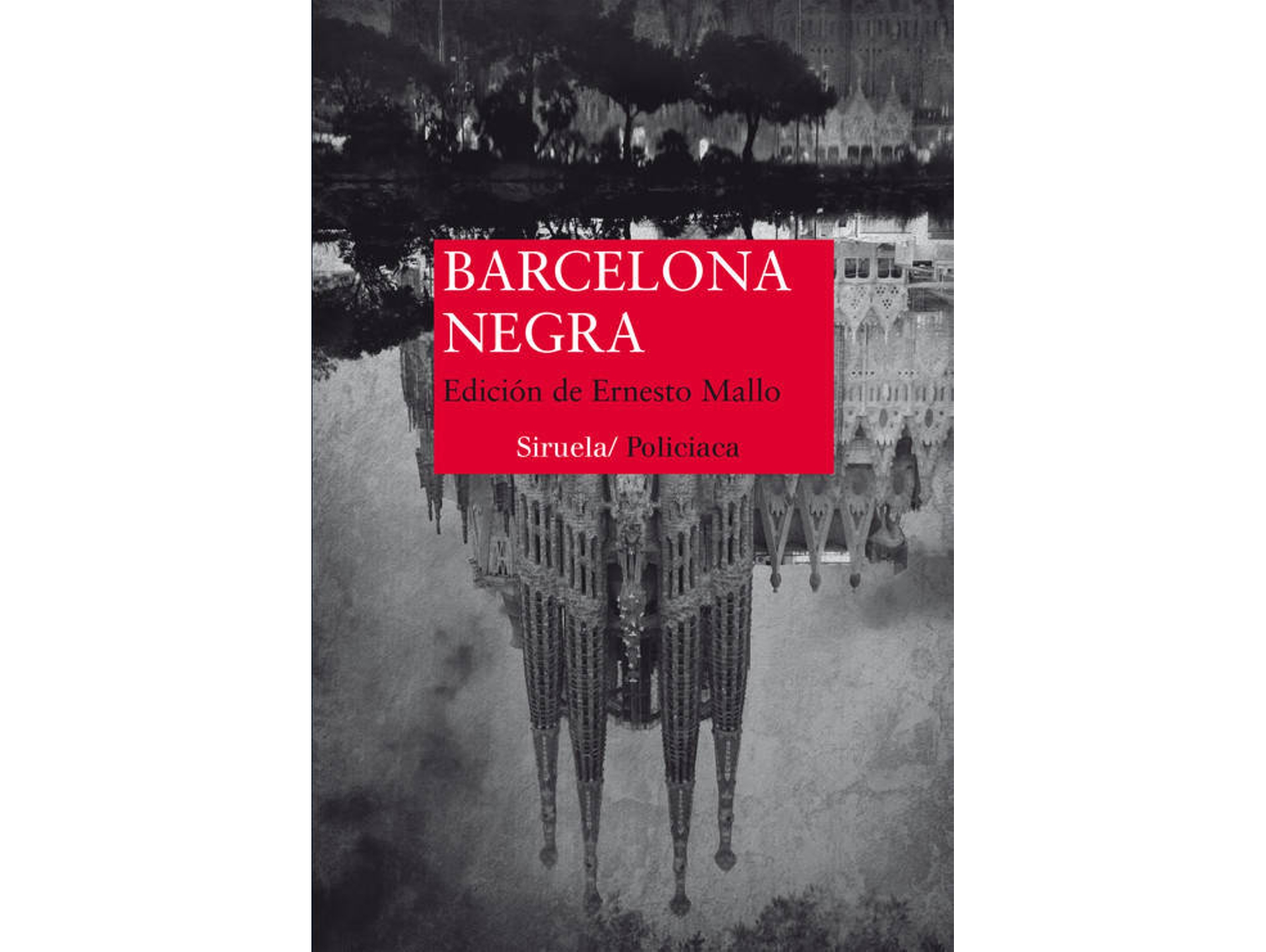 Libro Barcelona Negra (Español)
