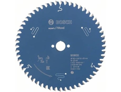 Disco de Sierra Circular BOSCH Expert para Madera 190x20x2.6 mm - 56