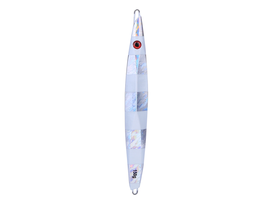 2026rebe-150g Cebo Artificial De Pesca Con Luz Nocturna Lure Simulado Accesorio De Pesca Plata