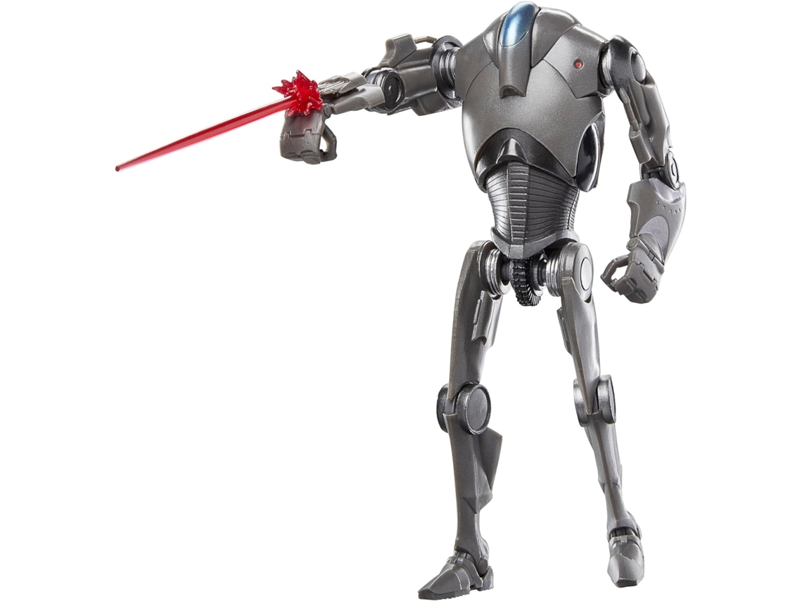 Figura Super Battle Droid Star Wars Attack Of The Clones Black Series 15 Cm HASBRO