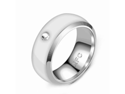 Anillo inteligente con tecnología portátil, impermeable, unisex, con NFC, accesorio inteligente para celulares de pareja. Nostalgia88