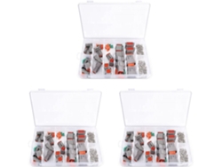 Kit De Conectores Eléctricos, 24 Juegos, 2, 3, 4, 6, 8, 12 Pines