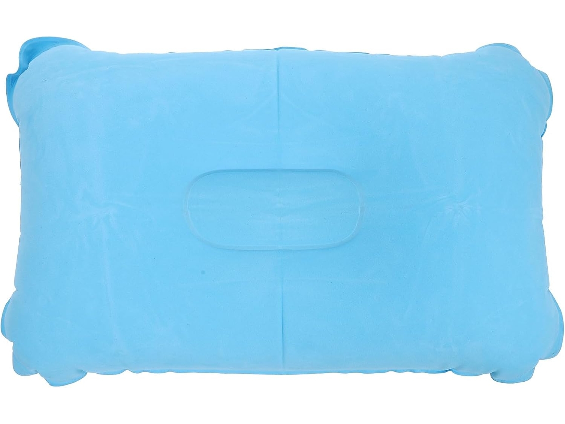 Almohada Viaje Inflable Pvc Transpirable Viajes Coche