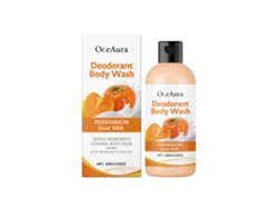 Gel de ducha refrescante de caqui