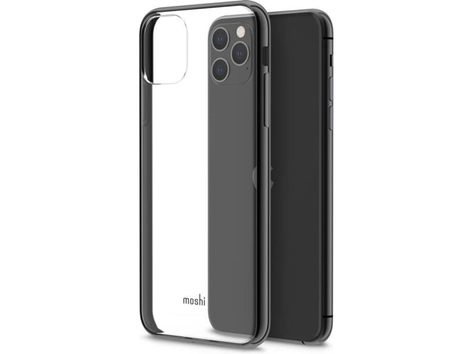 Funda iPhone 11 Pro Max MOSHI Vitros Negro