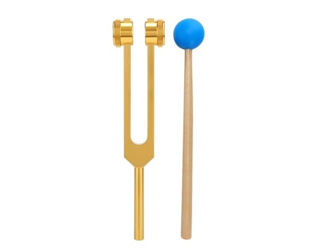 Sonda de horquilla y martillo fabricada en aleación de aluminio, frecuencia en Hertz. Instrumentos de diagnóstico médico.