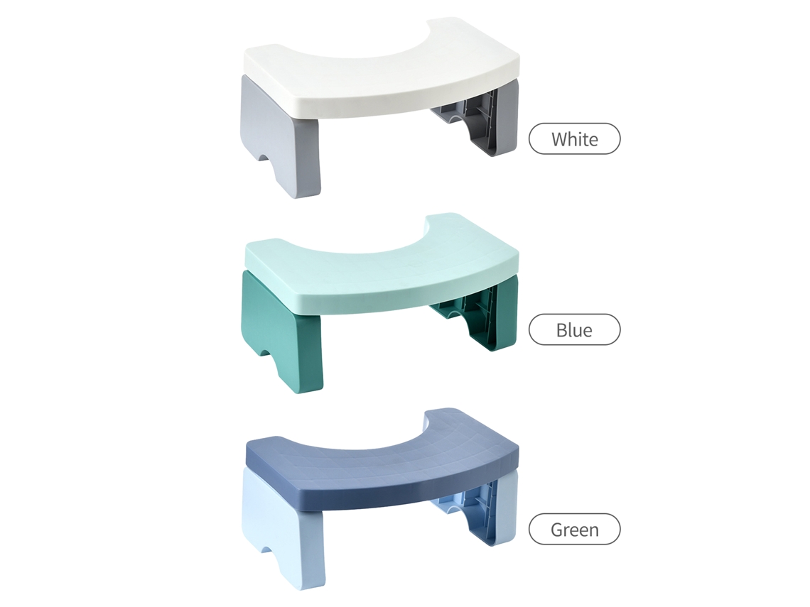 Asiento de inodoro antideslizante extraíble para adultos y niños