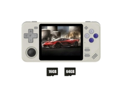 Consola De Juegos Portátil Rgb10x De 16 Gb 64 Gb, Pantalla Ips De 3,5 Pulgadas, Código Abierto Para Simulador De Psp, Videojuegos C
