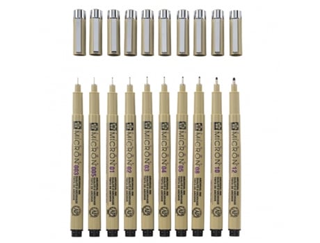 Pigma Micron 0,7Mm Preto