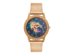 Reloj De Cuarzo Elegante Unisex Para Hombre Y Mujer, Reloj De Pulsera De Ocio (oro Rosa)