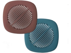2 Paquetes Atrapapelos De Silicona Durable Con Ventosas, Fácil Instalación Y Limpieza, Ideal Para Baño, Bañera Y Cocina