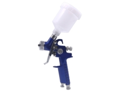 Pistola De Pintura Pneumática Com Pot Transparente Para Carros E Móveis Refinishing Air Sprayer