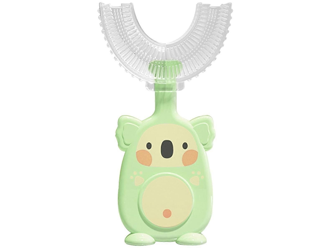 Cepillo de dientes eléctrico ultrasónico en forma de U Pluokvzr para niños de 2 a 6 años. GOKOCO