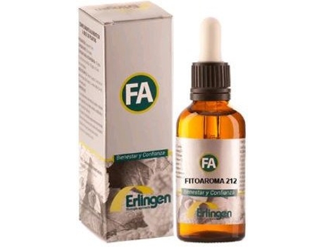 Suplemento Alimentar ERLINGEN Fitoaroma 212 (55 Ml)