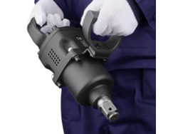 Llave de impacto Succebuy de 1 pulgada, torque de 2730 ft-lbs, 6000 rpm, martillo doble