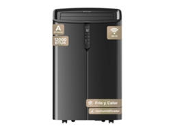 Aire acondicionado portátil EVVO P12 Silent WiFi, 12 000 BTU, frío/calor