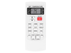 Mando a distancia auxiliar de repuesto Ykrh/102e para aire acondicionado, color blanco
