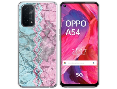 Carcasa Oppo A54 5G / A74 5G TUMUNDOSMARTPHONE Dibujos Multicolor